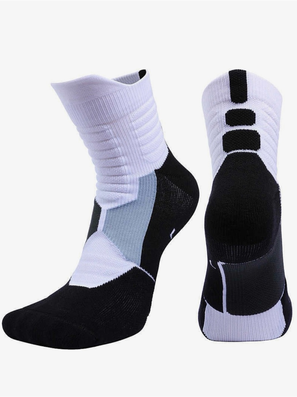3 Nike Hyper Elite Quarter Cut Socks Dri-Fit Basketball Men's XL